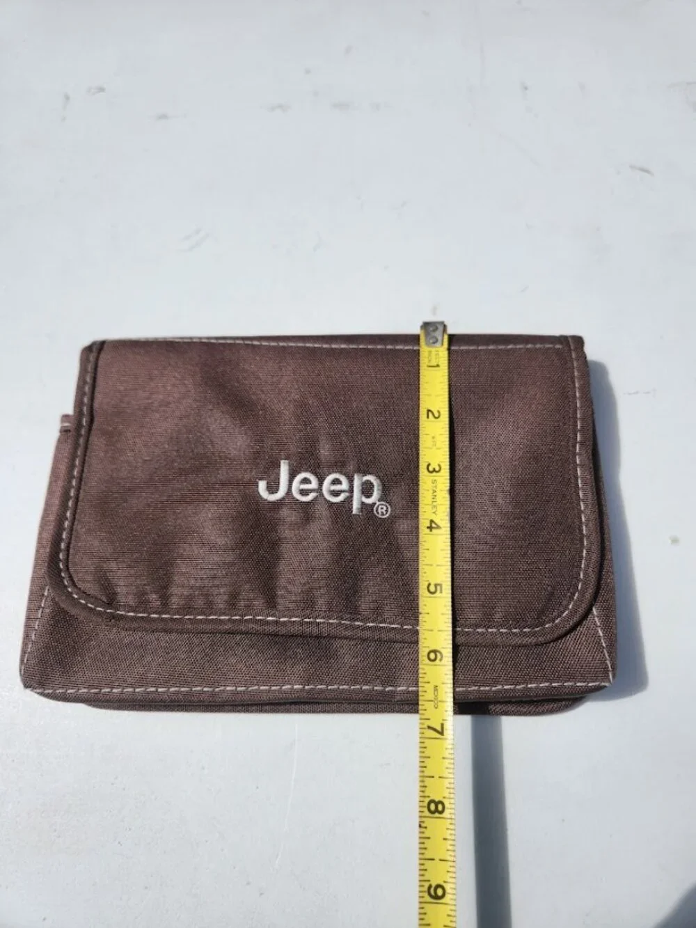 OEM Jeep Factory Canvas Owners Manual Case Designed to Hold User Manual, Guides,